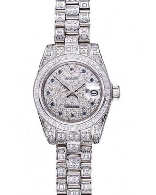 Superclone Datejust Silver Dial 622022