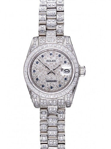 Superclone Datejust Silver Dial 622022