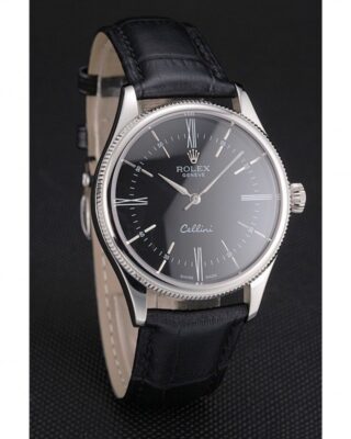 Superclone Cellini Black Dial REP016804 Angle Detail