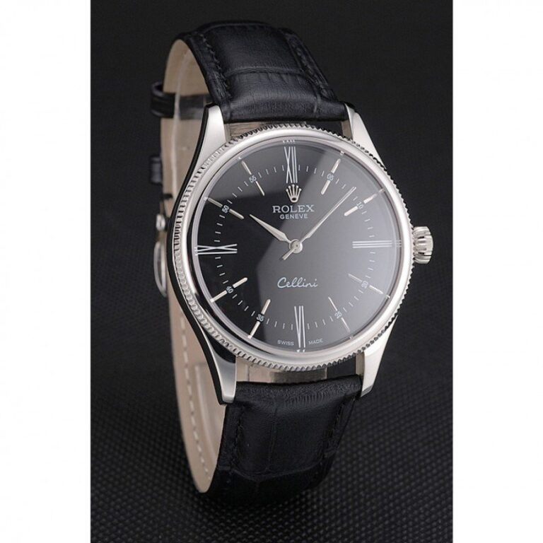 Superclone Cellini Black Dial REP016804 Angle Detail