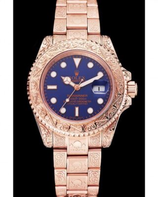 Superclone Submariner Blue Dial 1454085 Perspective View