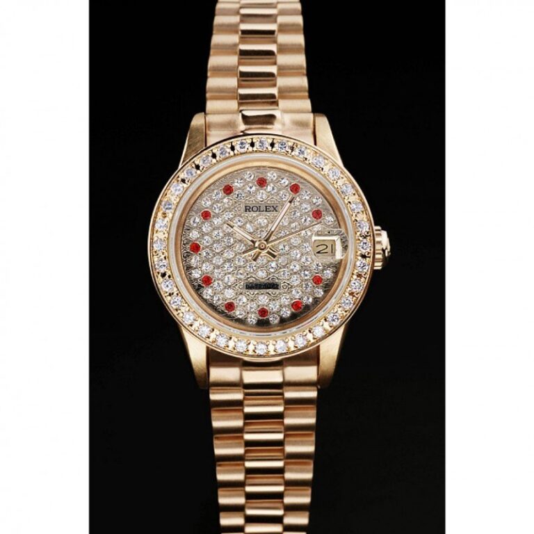 Datejust Silver Dial RL40 Perspective View