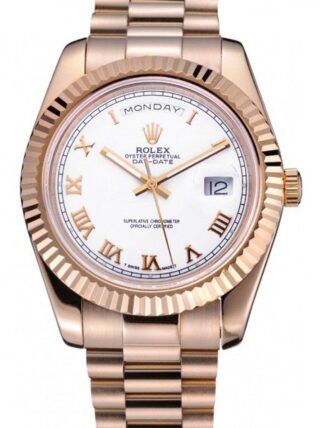 Day-Date White Dial 622546