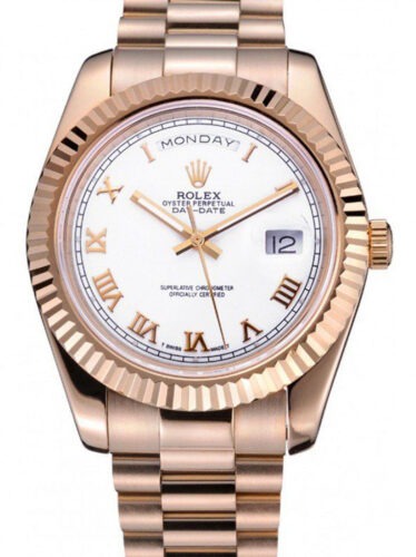 Day-Date White Dial 622546