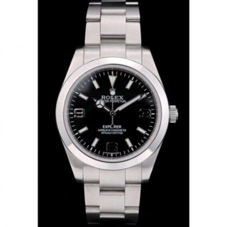 Superclone Explorer Black Dial 42002 Perspective View