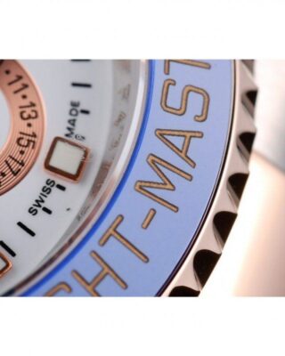 Yacht-Master White Dial REP016833 Feature Highlight