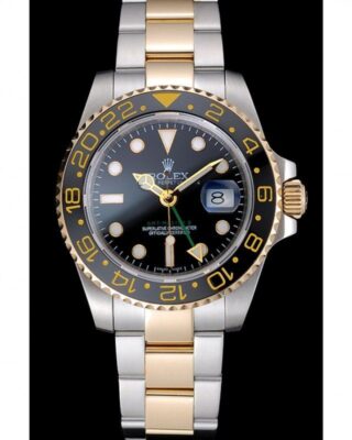 Superclone GMT-Master II Black Dial 80295 Perspective View