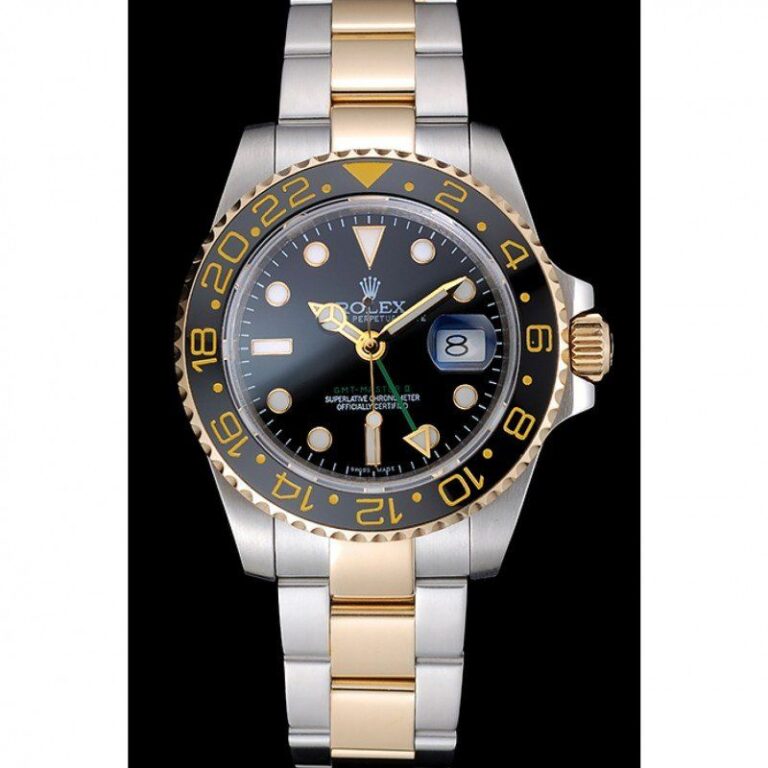 Superclone GMT-Master II Black Dial 80295 Perspective View