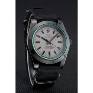 Superclone Milgauss White Dial 622000 Angle Detail