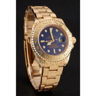 Superclone Submariner Blue Dial 1454089 Angle Detail