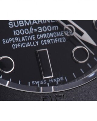Submariner Black Dial 621996 Style Perspective