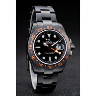 Superclone Explorer Black Dial 98240 Angle Detail