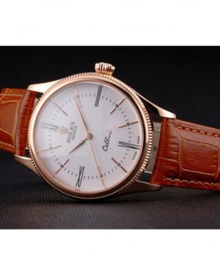 Superclone Cellini White Dial REP016795 Close-Up Focus