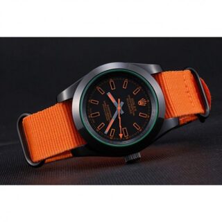 Milgauss Black Dial 622003 Close-Up Focus