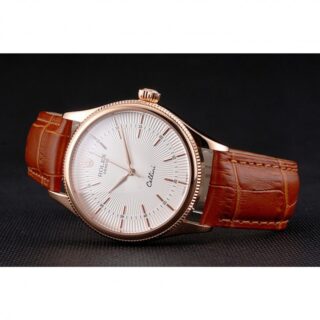 Superclone Cellini White Dial REP016801 Close-Up Focus