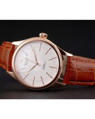 Superclone Cellini White Dial REP016801 Close-Up Focus