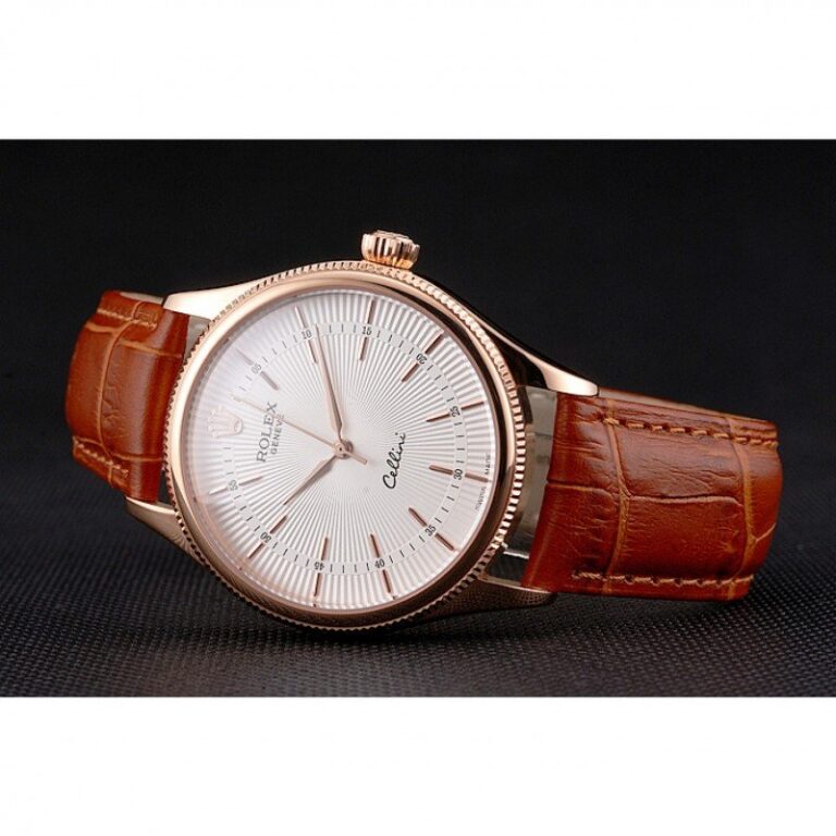 Superclone Cellini White Dial REP016801 Close-Up Focus