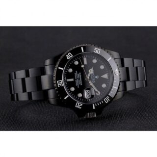 Superclone Submariner Black Dial PR18239B Close-Up Focus