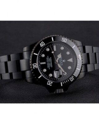 Superclone Submariner Black Dial PR18239B Close-Up Focus