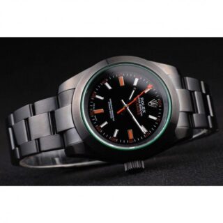Milgauss Black Dial PRL05090290 Close-Up Focus