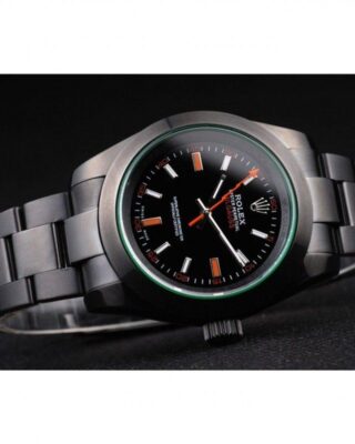 Milgauss Black Dial PRL05090290 Close-Up Focus