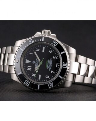 Submariner Black Dial PR16233NBB Design Element