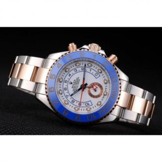 Yacht-Master White Dial REP016833 Close-Up Focus