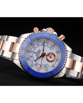 Yacht-Master White Dial REP016833 Close-Up Focus