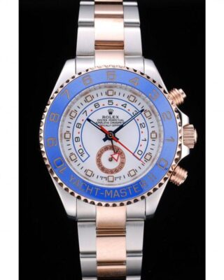 Yacht-Master White Dial REP016833 Perspective View