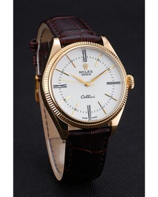 Cellini White Dial 622833 Angle Detail