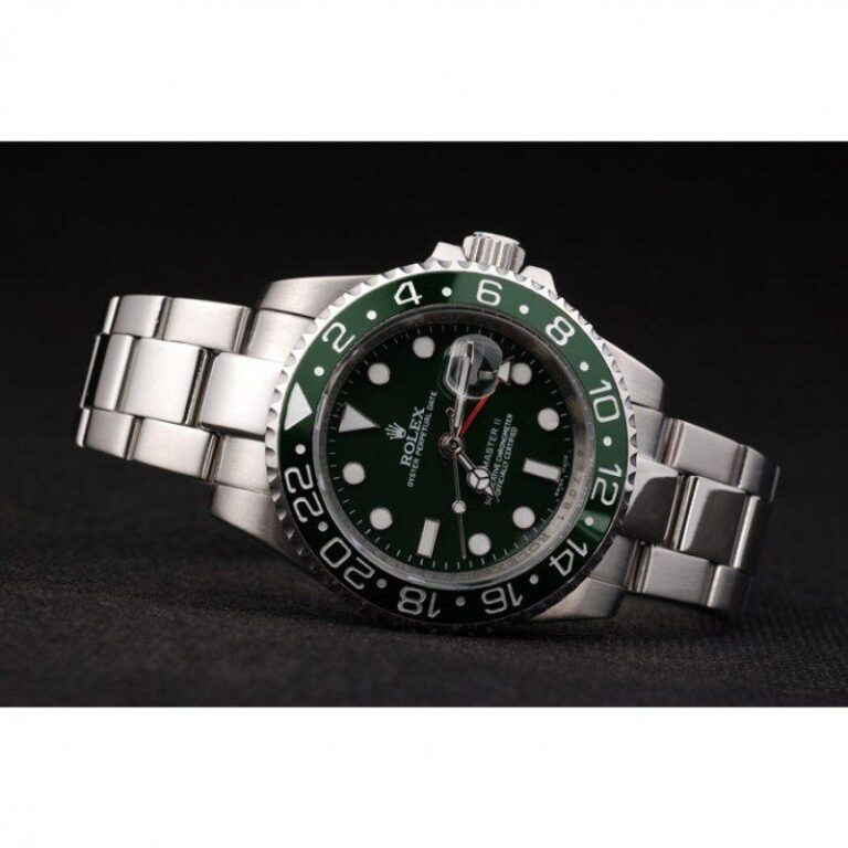 Superclone GMT-Master II Green Dial SRL48 Design Element