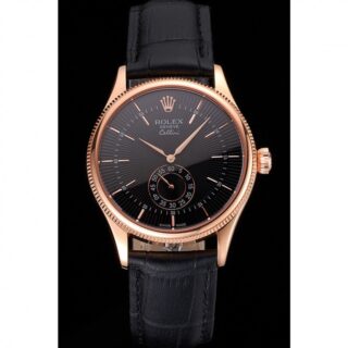 Superclone Cellini Black Dial REP016792 Perspective View