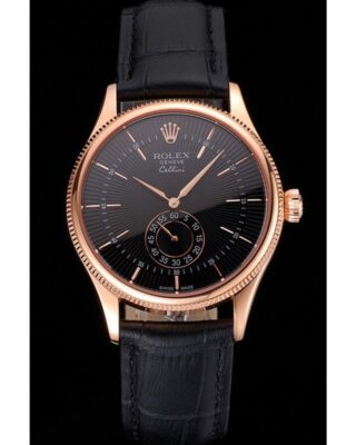 Superclone Cellini Black Dial REP016792 Perspective View