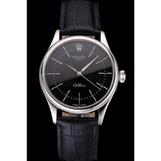 Superclone Cellini Black Dial REP016809 Perspective View