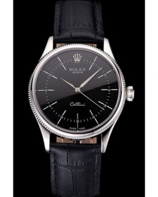 Superclone Cellini Black Dial REP016809 Perspective View