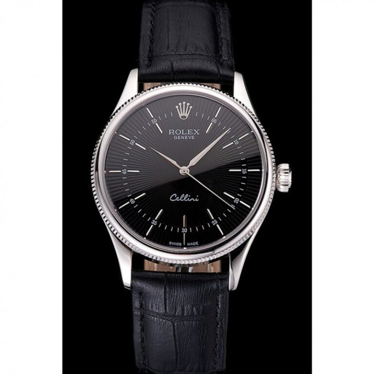 Superclone Cellini Black Dial REP016809 Perspective View
