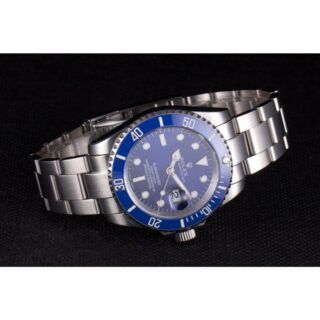 Superclone Submariner Blue Dial SRL50 Close-Up Focus
