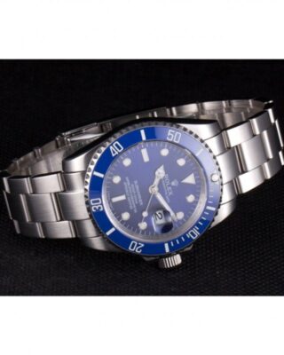 Superclone Submariner Blue Dial SRL50 Close-Up Focus
