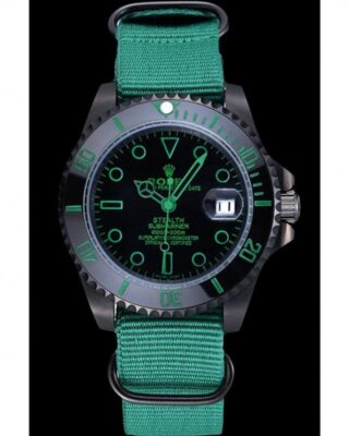 Submariner Black Dial 622009 Perspective View