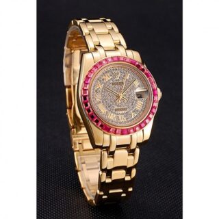 Datejust Diamond Dial 622835 Angle Detail
