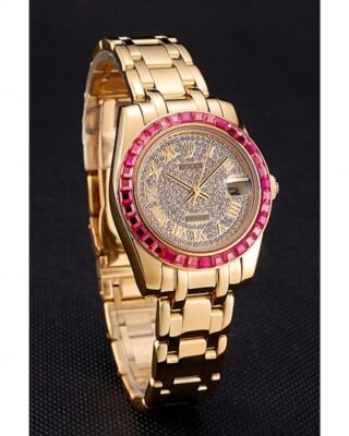 Datejust Diamond Dial 622835 Angle Detail