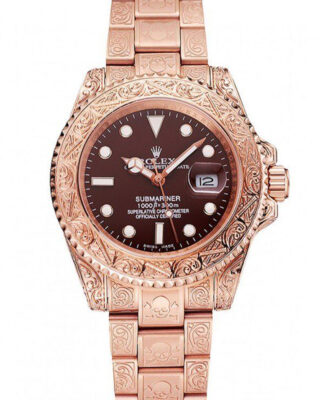 Superclone Submariner Brown Dial 1454087
