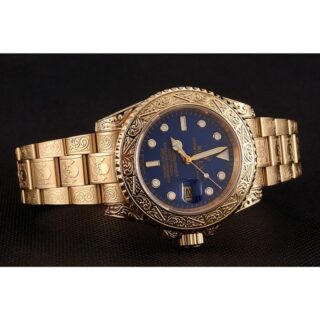Superclone Submariner Blue Dial 1454089 Close-Up Focus