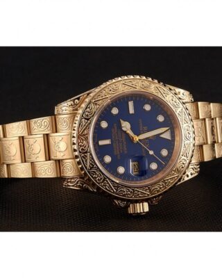 Superclone Submariner Blue Dial 1454089 Close-Up Focus