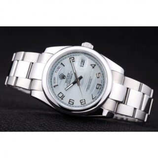 Day-Date Blue Dial 7470 Design Element