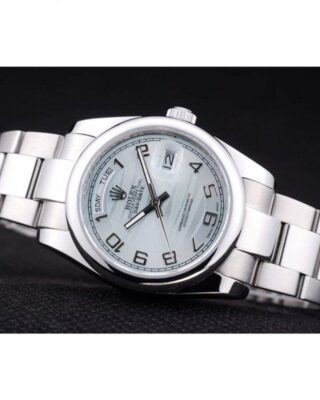 Day-Date Blue Dial 7470 Design Element
