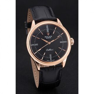 Superclone Cellini Black Dial 622656 Angle Detail