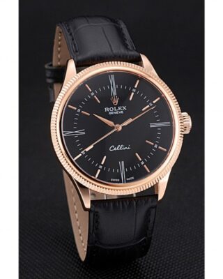 Superclone Cellini Black Dial 622656 Angle Detail
