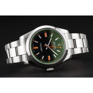 Superclone Milgauss Black Dial REP016836 Close-Up Focus