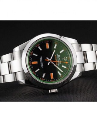 Superclone Milgauss Black Dial REP016836 Close-Up Focus